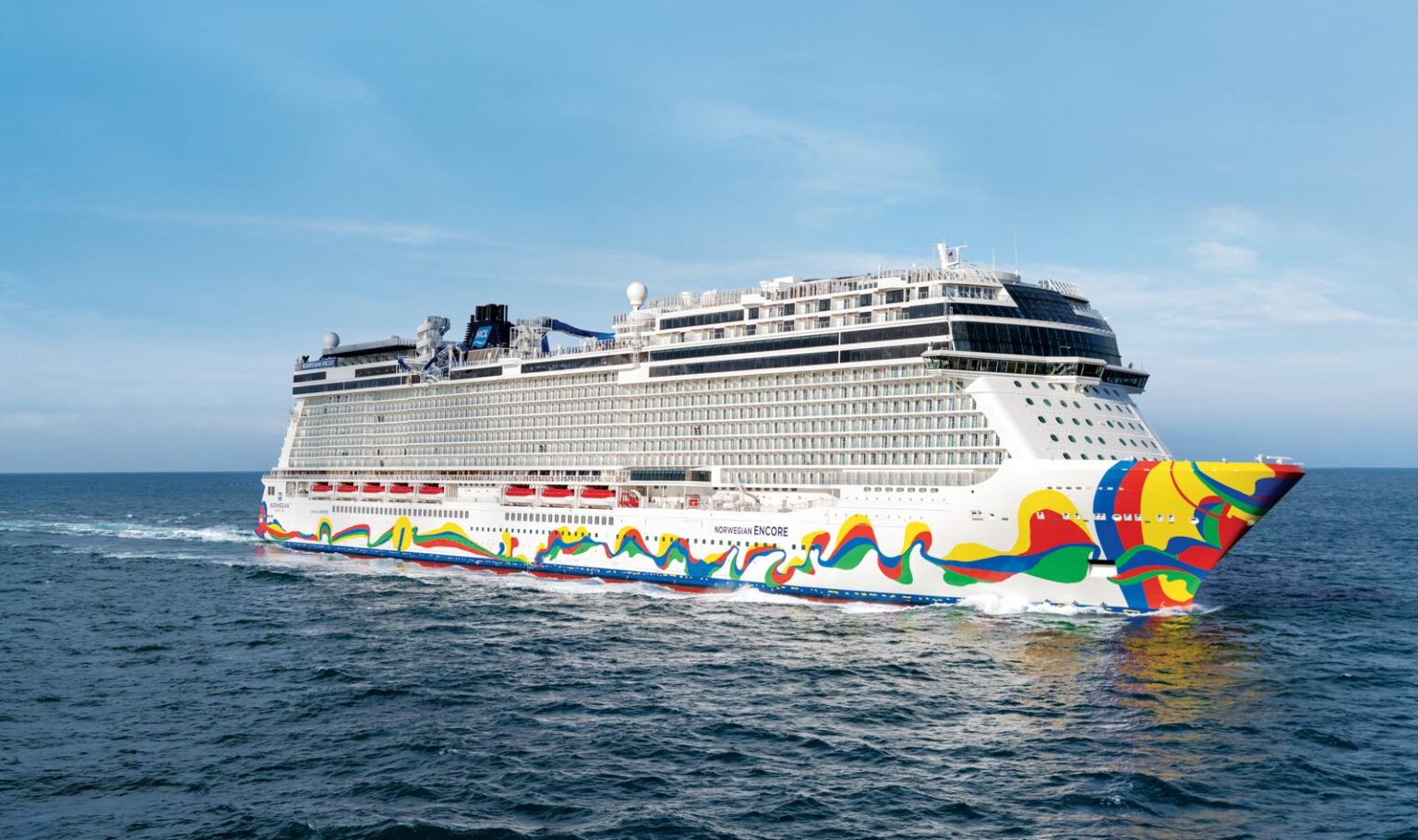 norwegian cruise line encore reviews