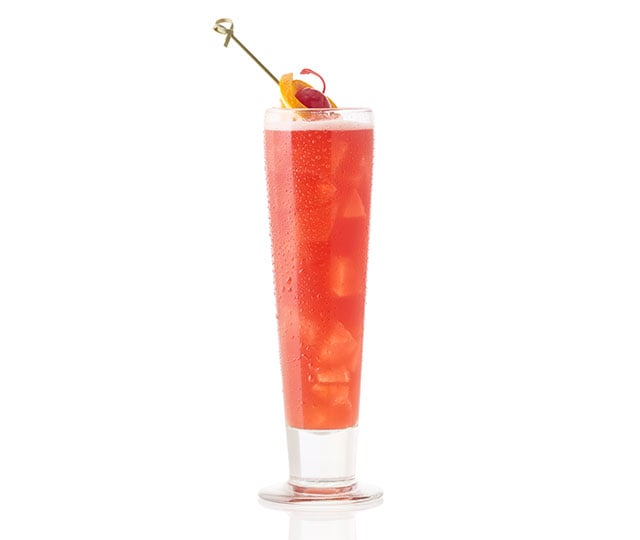 Paradise Punch Recipe by Princess Cruises