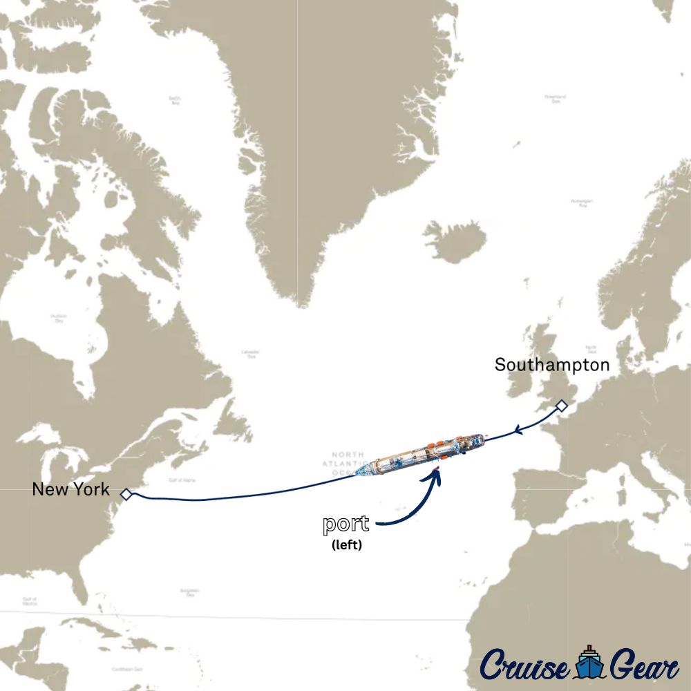 transatlantic cruise march 2024