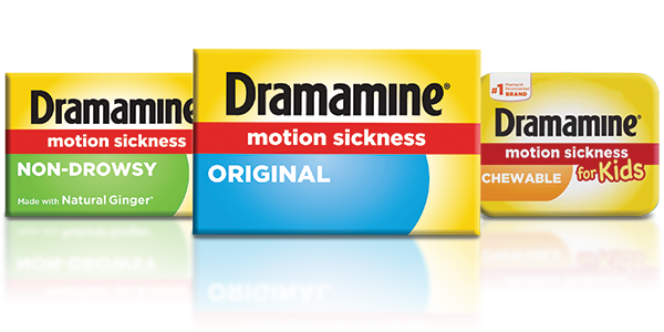 dramamine to prevent seasickness on a cruise