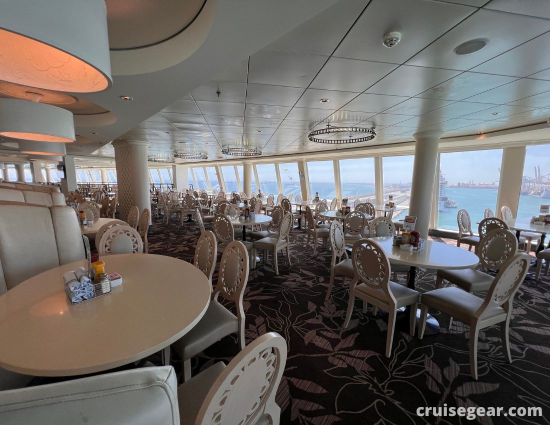 Garden Cafe on Norwegian Epic