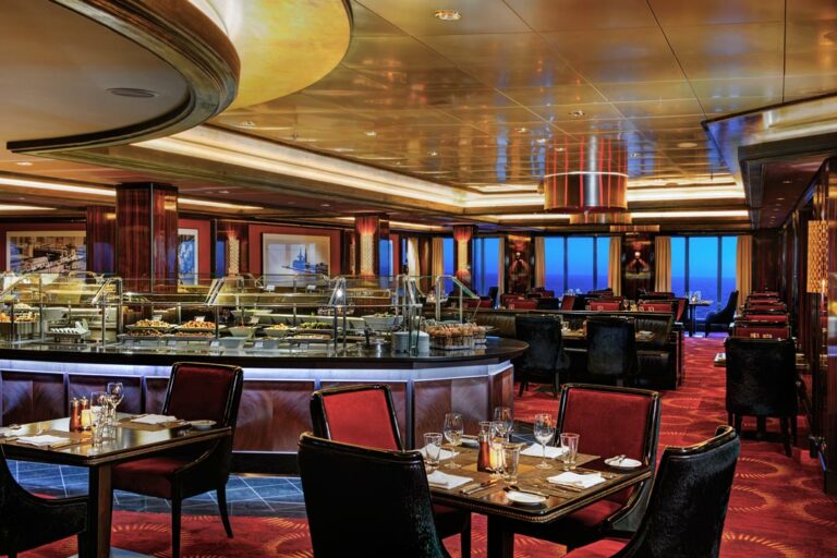 Norwegian Cruise Line Restaurants – an abundance of amazing food options on board