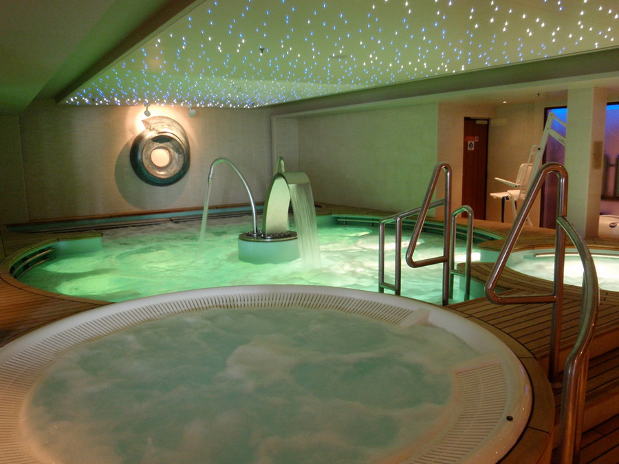 Mandara Spa on Norwegian Epic