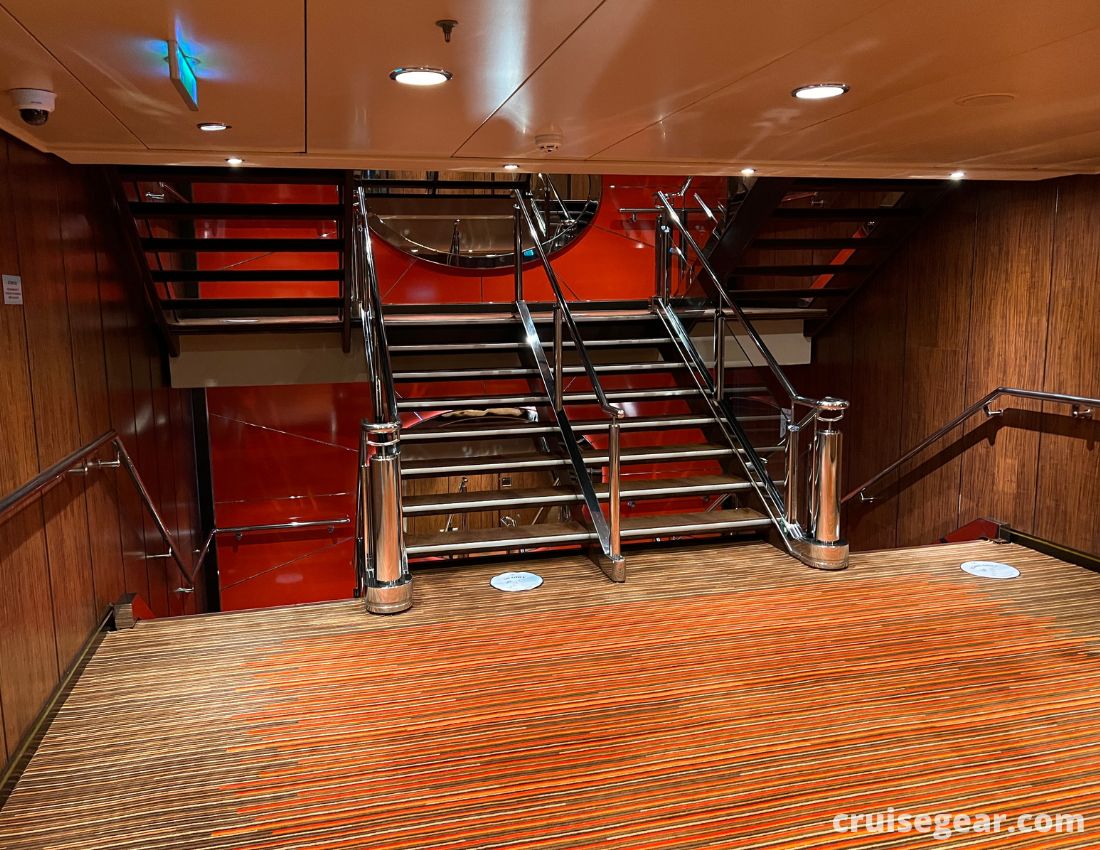 Norwegian Epic Ship - Hallways