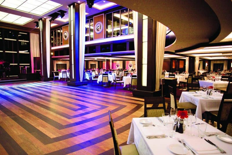 Norwegian Cruise Line Restaurants -The Manhattan Room -Norwegian Epic