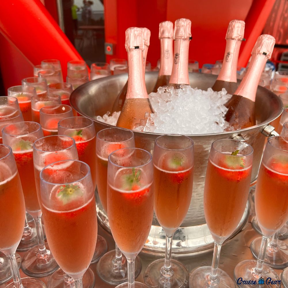 Sail Away Party - Splash of Romance - Virgin Voyages