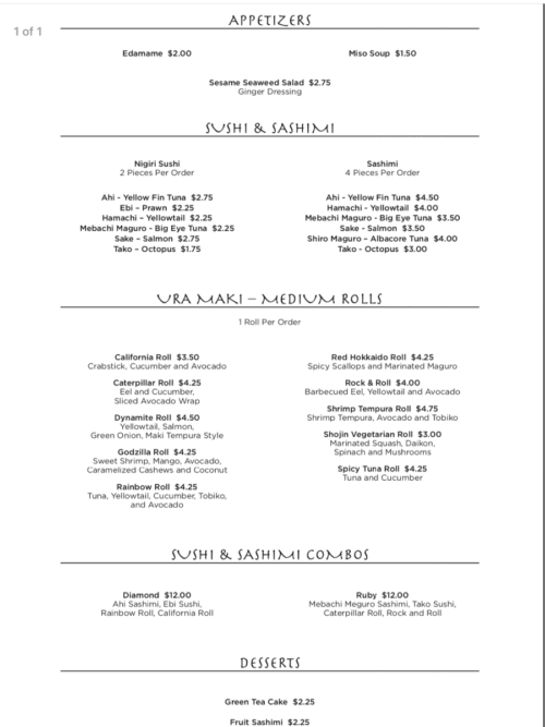 Norwegian Epic Restaurants the abundance of amazing food options