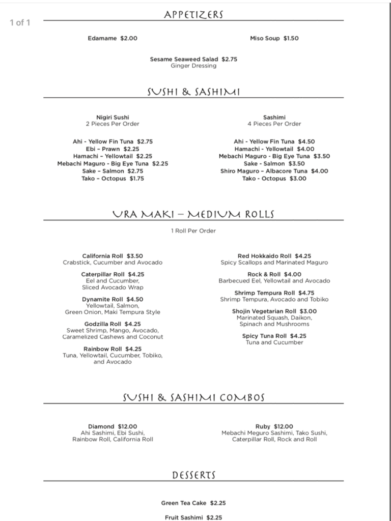 Norwegian Epic Restaurants the abundance of amazing food options