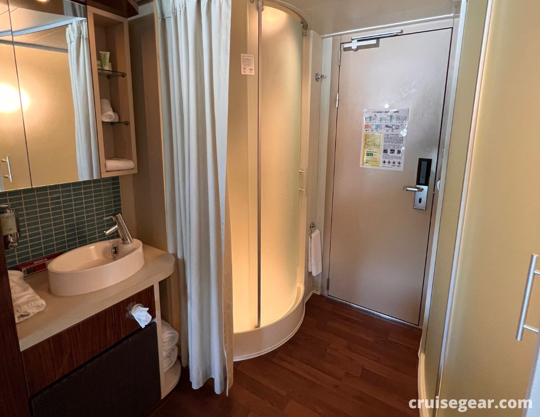 Norwegian Epic Bathroom Layout