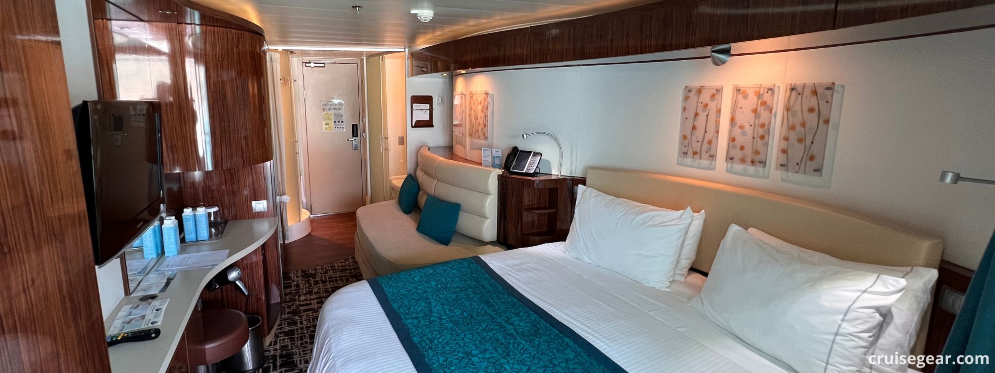 Norwegian Epic Balcony Stateroom Virtual Tour 1