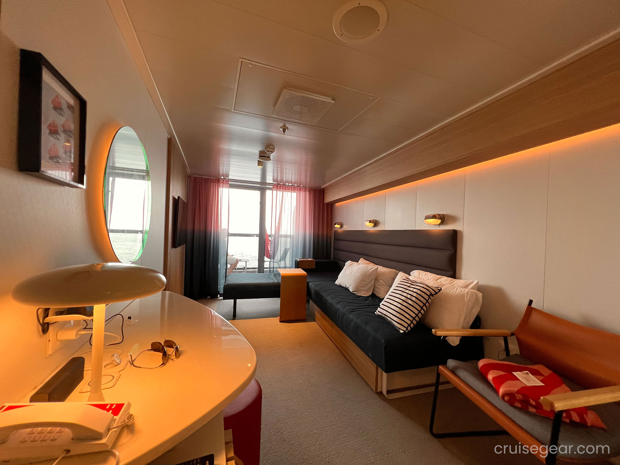 Sea Terrace Room Virgin Voyages