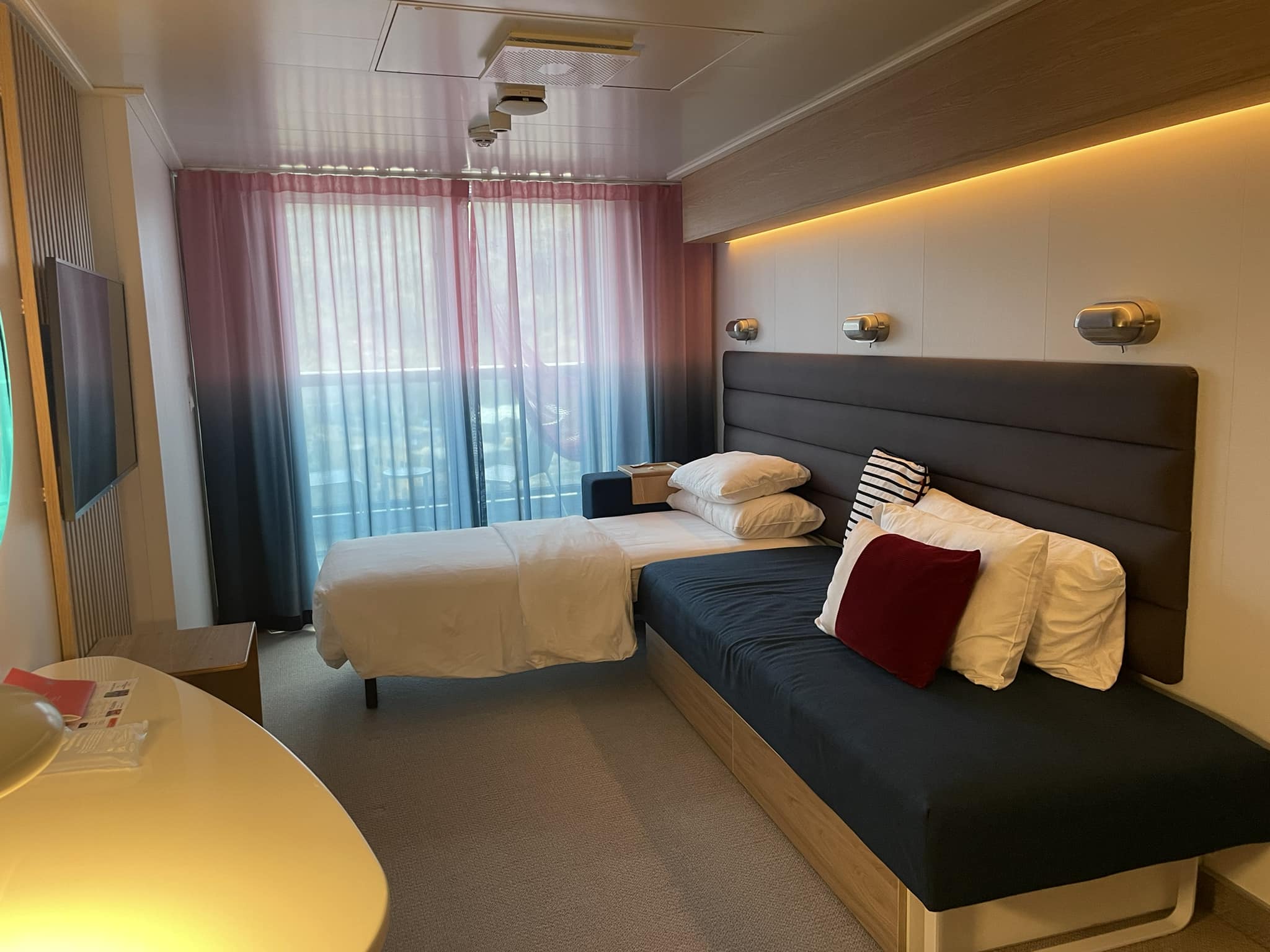 Virgin Voyages Solo Cabin Configuration