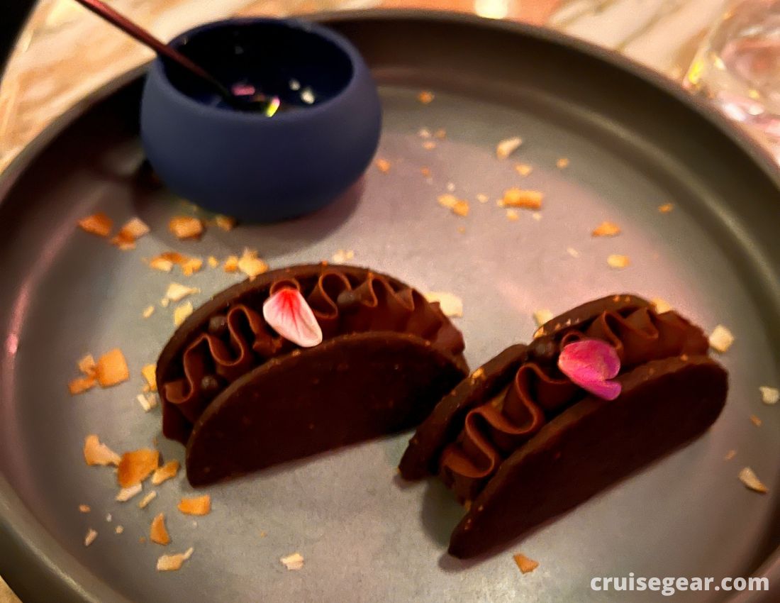 Pink Agave -Chocolate Tacos