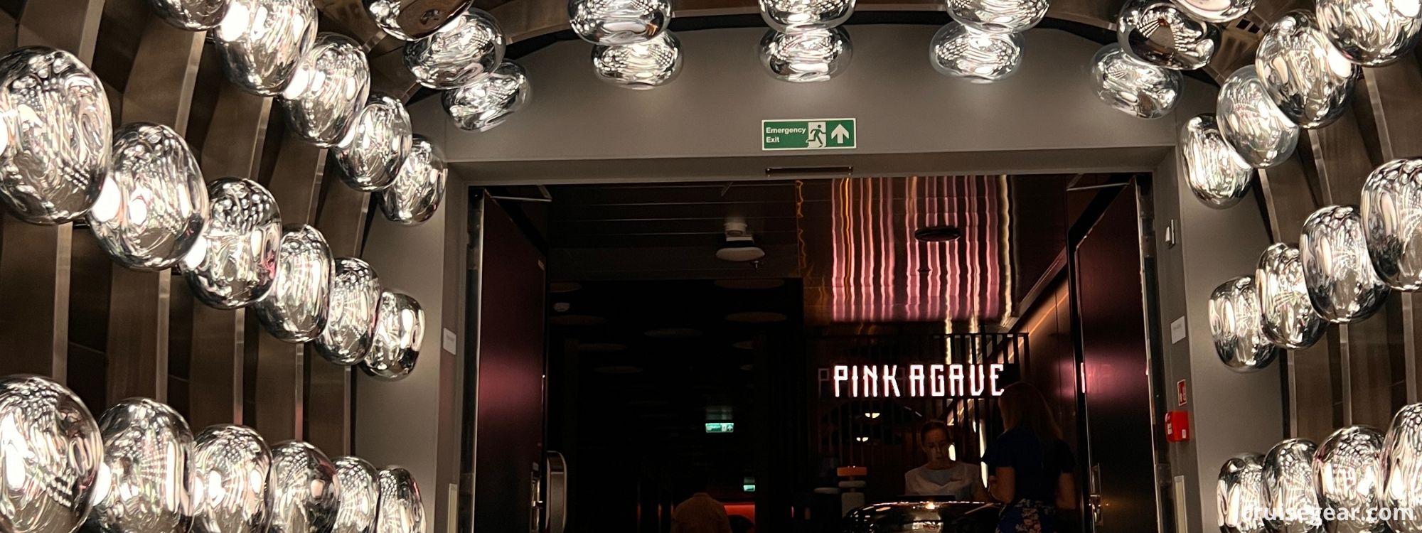 Pink Agave Virgin Voyages Menu, 360 Virtual Tour & More