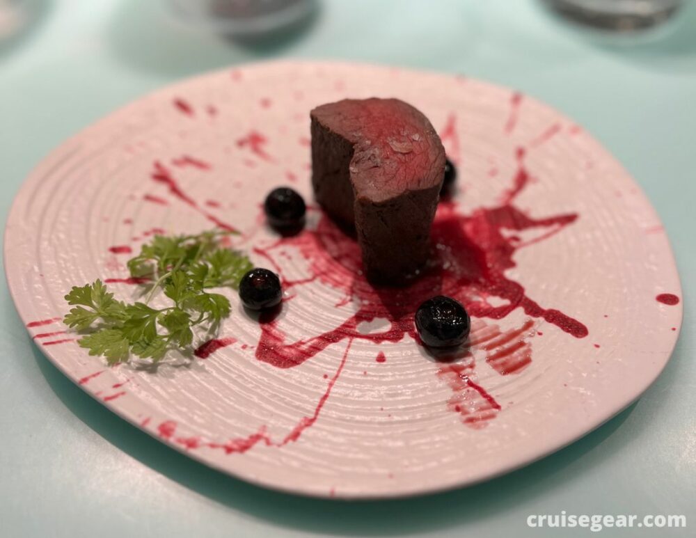 Test Kitchen Virgin Voyages Menu | 2023 | CruiseGear