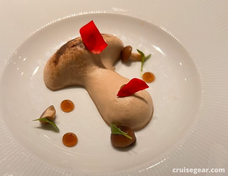 Test Kitchen Virgin Voyages Menu Cruise Gear