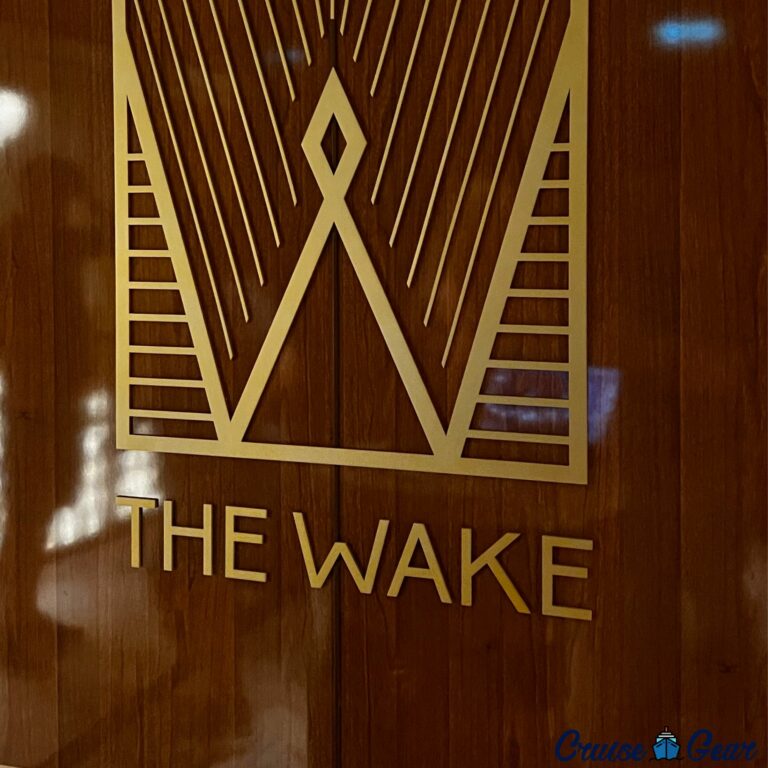 The Wake Virgin Voyages Menu & Wine List