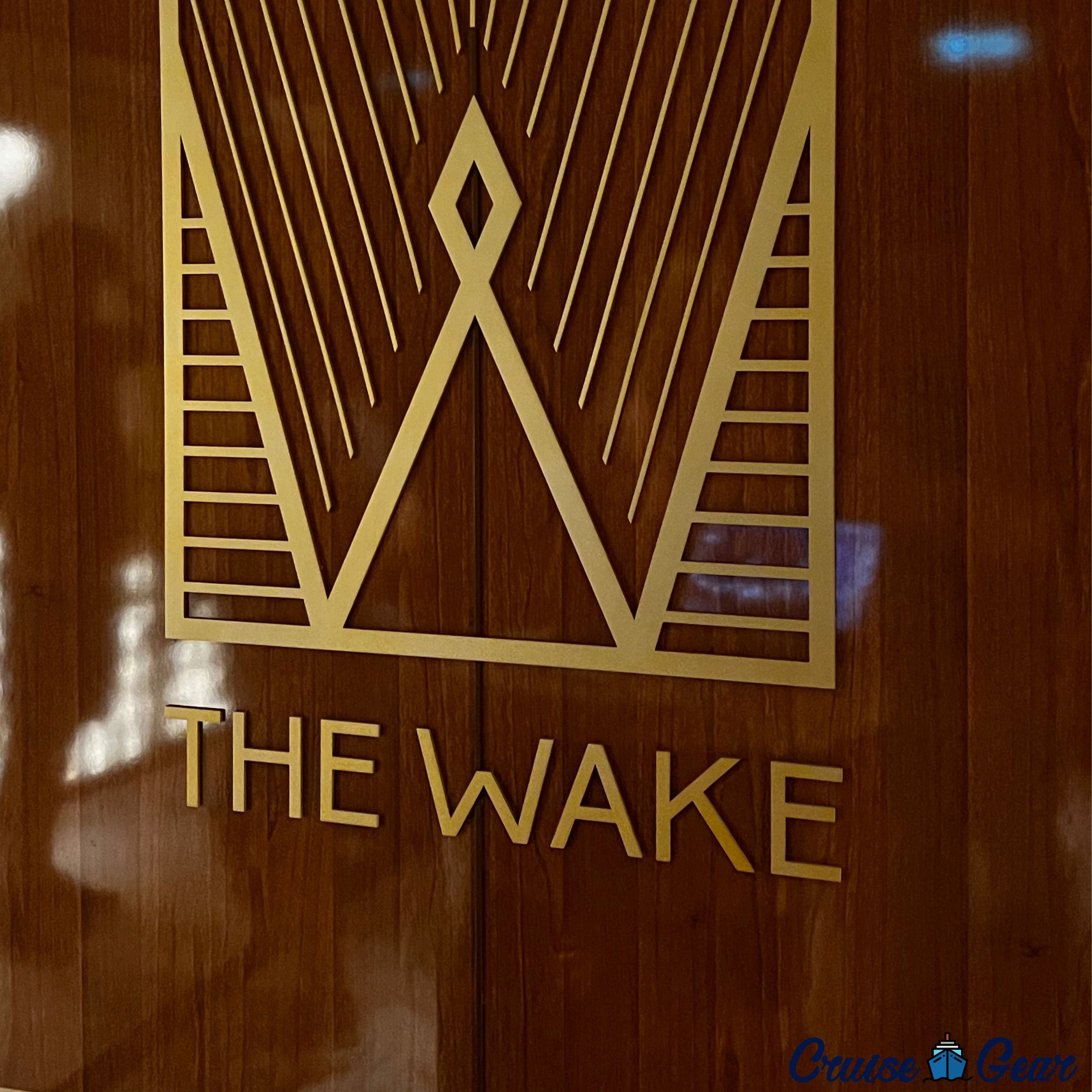 The Wake Virgin Voyages Menu & Wine List