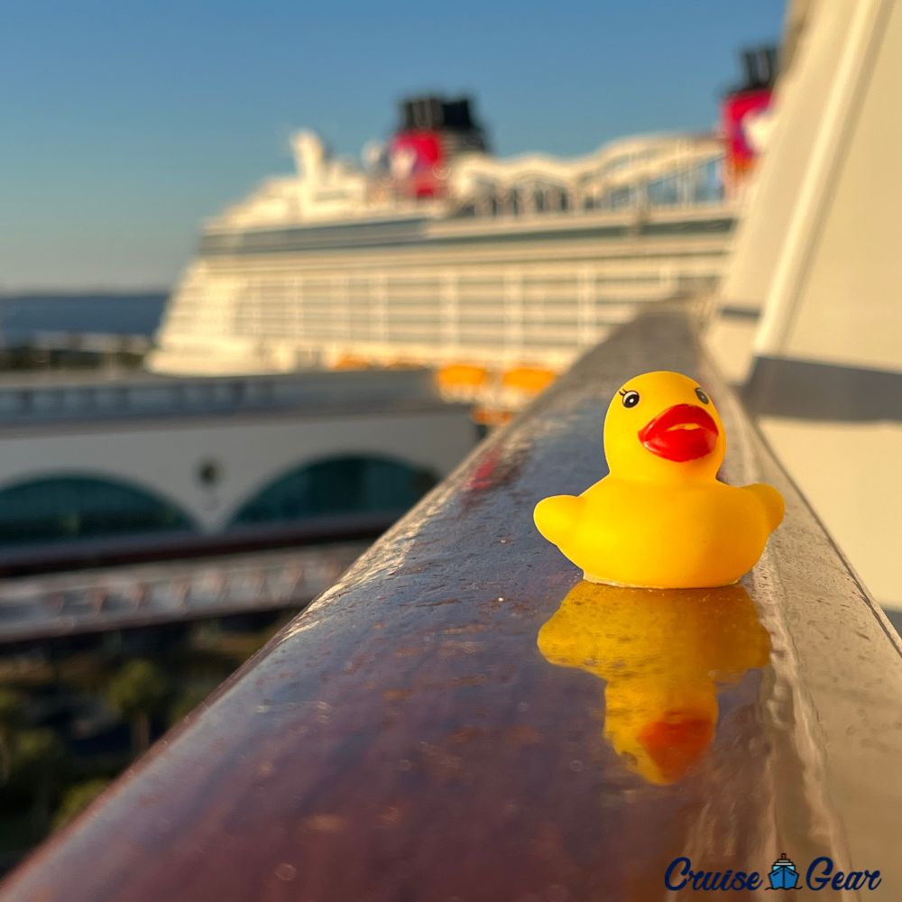 disney cruise rubber ducks