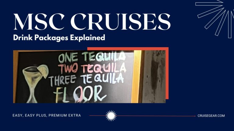 MSC Cruises Drink Packages & Prices (UPDATED) 2023 – Complete Guide