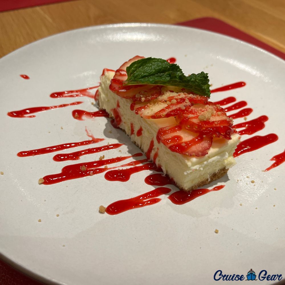 Butcher's Cut MSC Cruises - Dessert