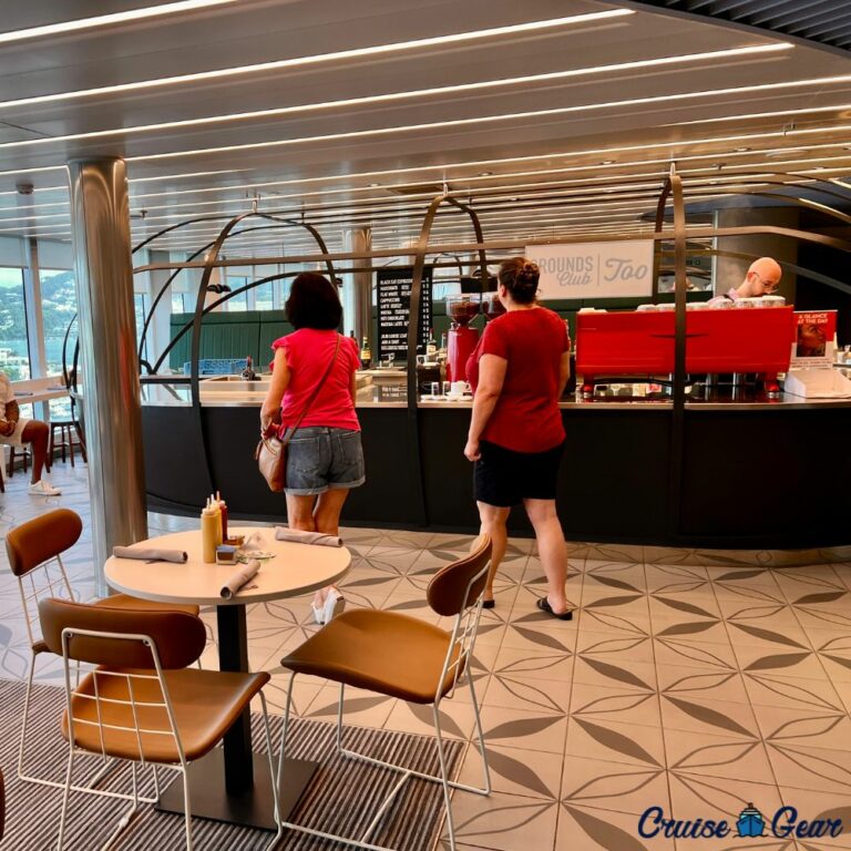 The Galley Virgin Voyages menus & information Cruise Gear