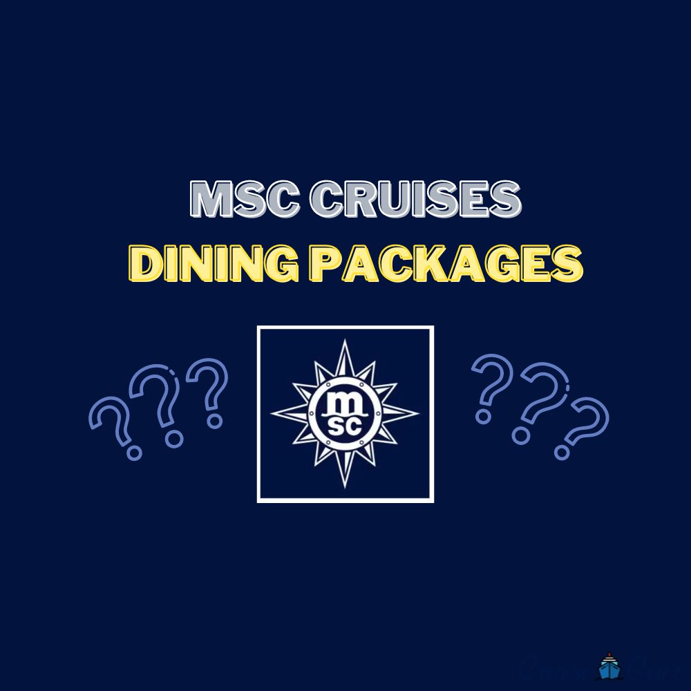 MSC Dining Experiences