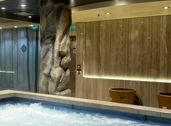 Aurea Thermal Suites & Spa on MSC Meraviglia