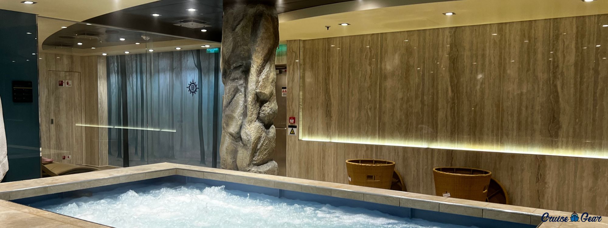 MSC Meraviglia Thermal Spa Suite