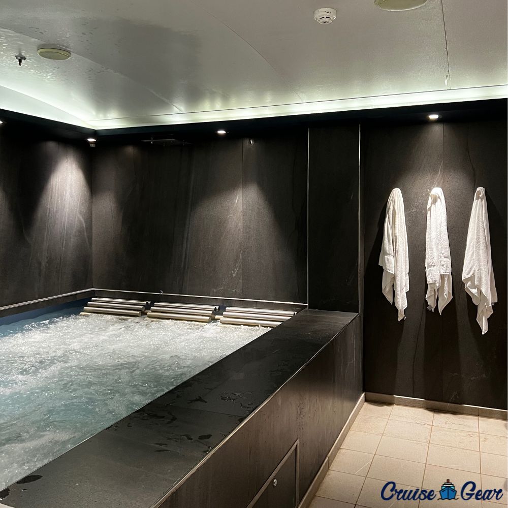 MSC Meraviglia Aurea Spa