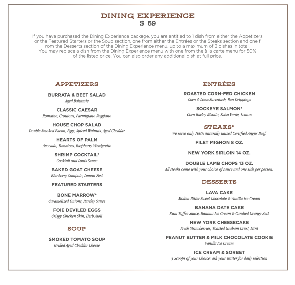 MSC Cruises Dining Packages 2023 Are They Worth CruiseGear