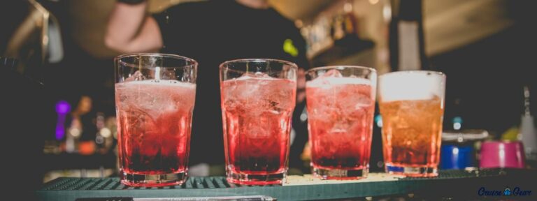 MSC Cruises Drink Package Calculator
