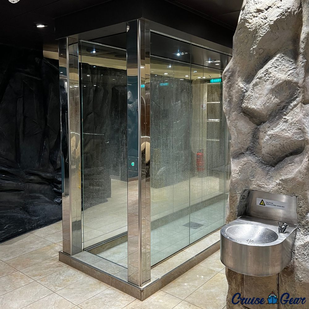 MSC Meraviglia Spa Therapy Shower