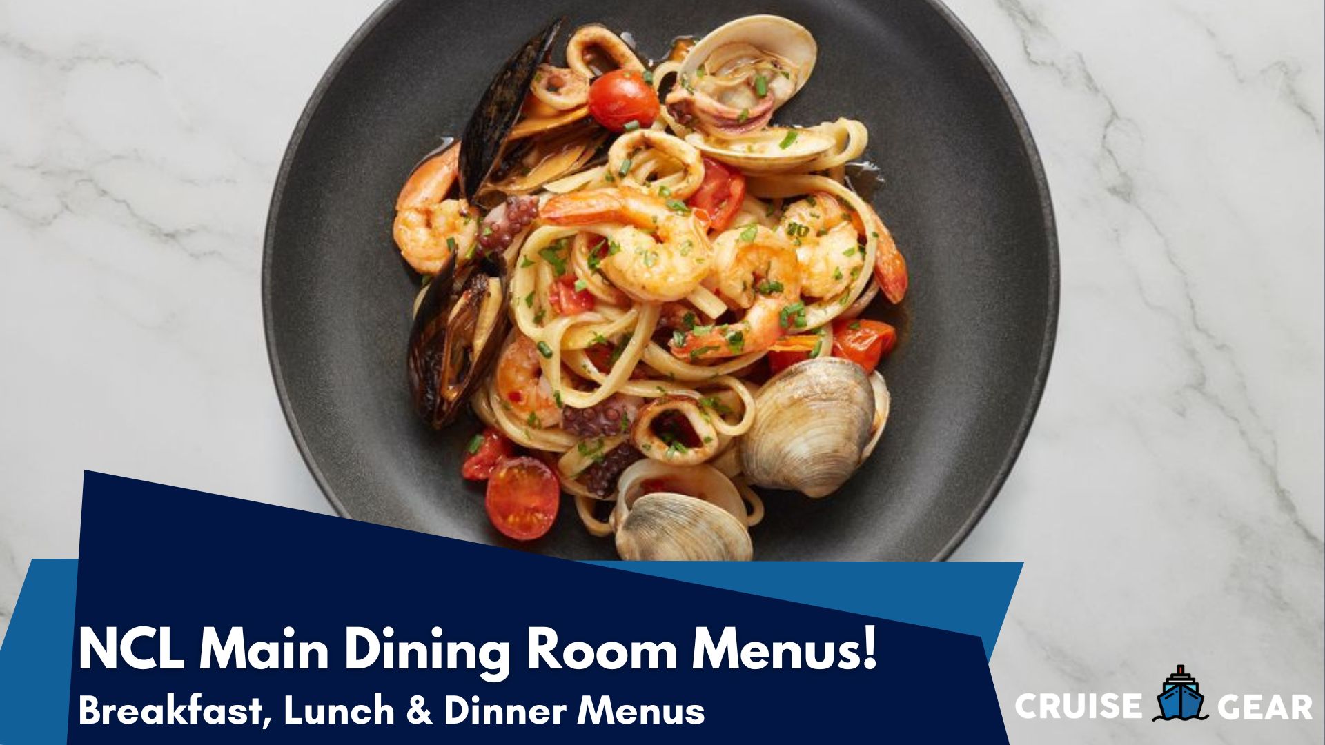 NCL Main Dining Room Menus & Changes UPDATED 2024 Cruise Gear