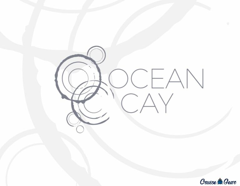 MSC Ocean Cay Restaurant Menu & Review