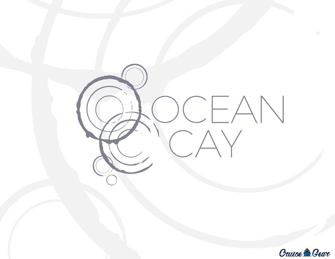 MSC Ocean Cay Restaurant Menu & Review