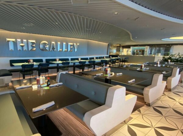 The Galley Virgin Voyages menus, information & 360 virtual tour