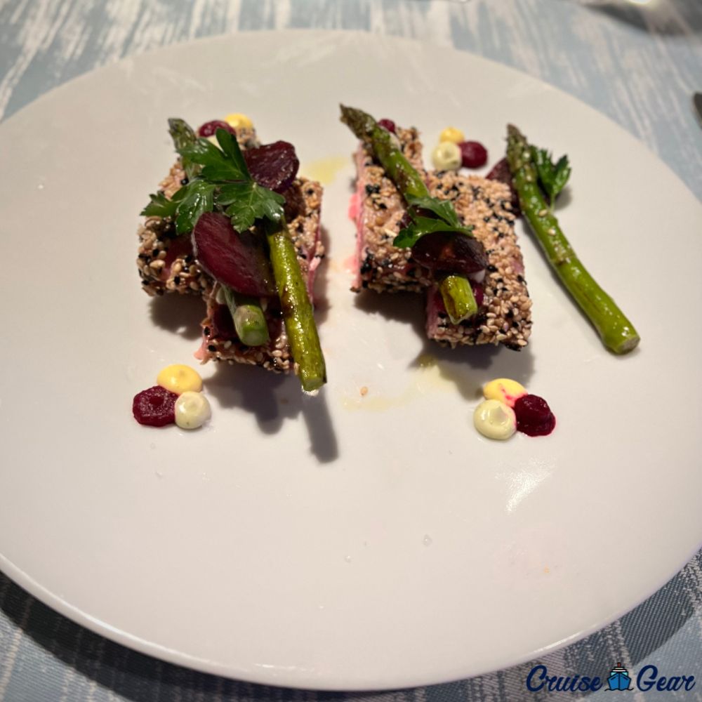 Ocean Cay Restaurant Dining Menu - Review