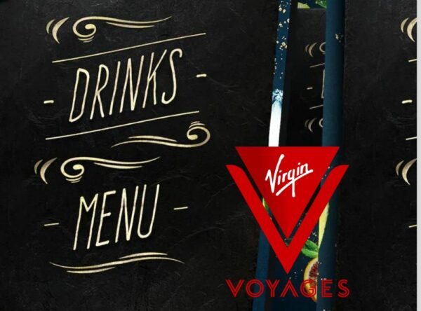 Virgin Voyages Drink Prices & Drink Menus. A Guide to the Bars & Lounges on Board.