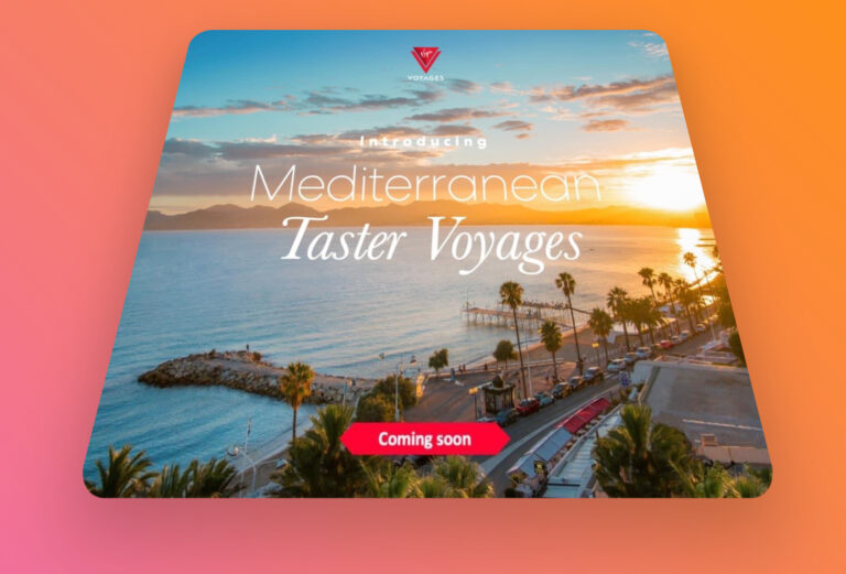 Virgin Voyages Taster Voyages Coming to The Mediterranean