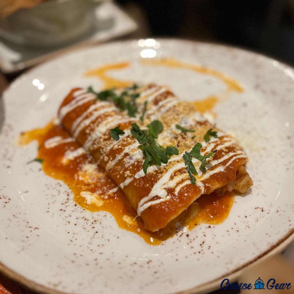 Seafood Enchiladas - Los Lobos NCL