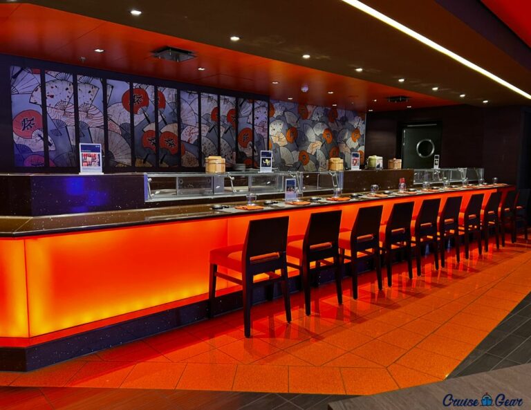 Kaito Sushi & Teppanyaki Menu on MSC