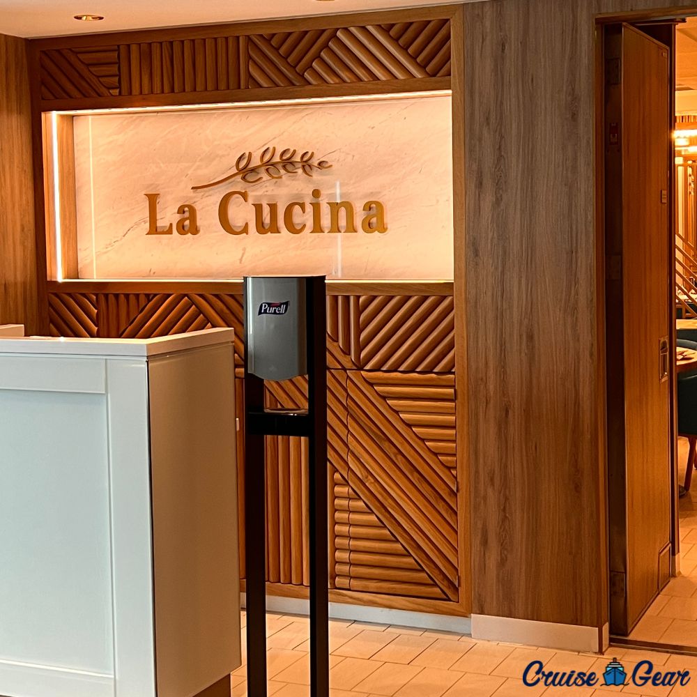 La Cucina NCL Menu With Prices