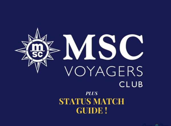 MSC Status Match Program - How to match your loyalty status from other cruise lines (with Forms & Match Chart)