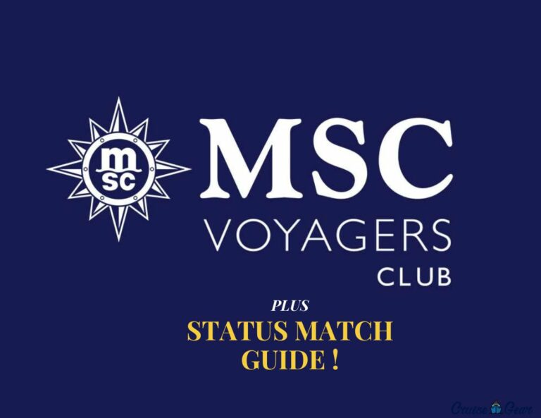 MSC Cruises Voyagers Club Status Match