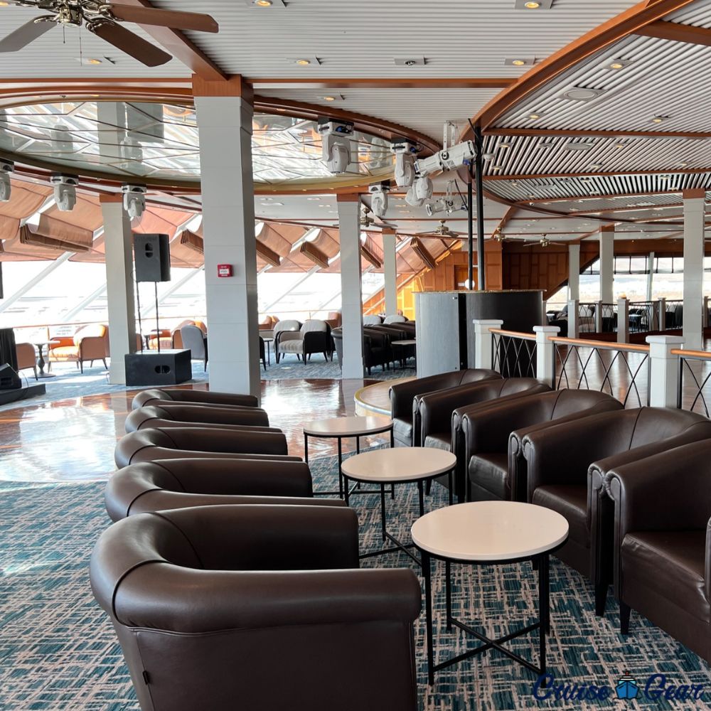 Spinnaker Lounge - Norwegian Sun