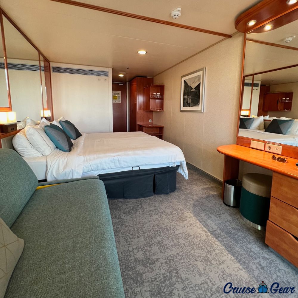 Norwegian Sun Cruise Ship Review - Balcony Cabin