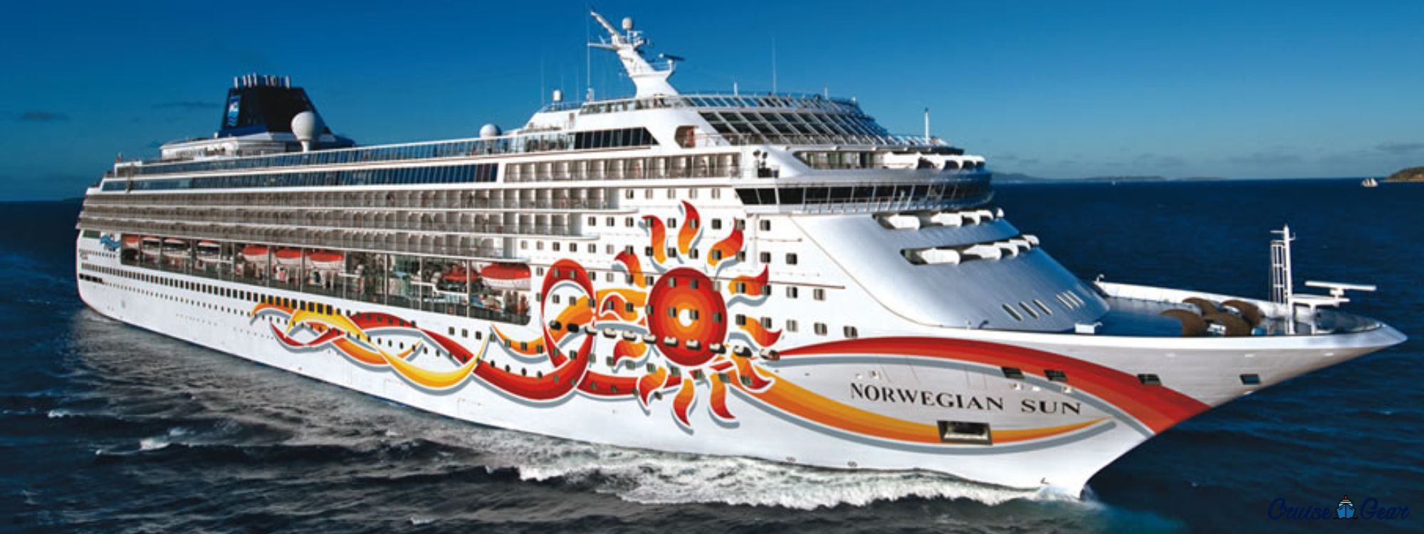 norwegian sun cruise tracker