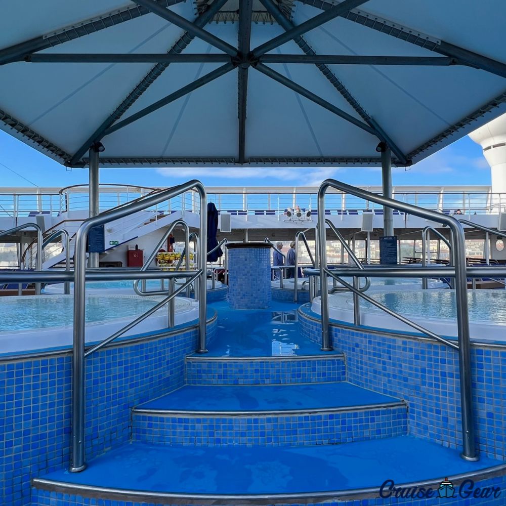 Norwegian Sun Cruise Ship Pools