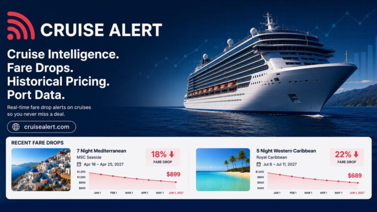 Cruise Alert - Cruise fare tracking